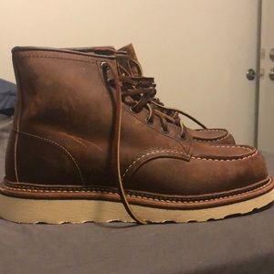 Red wings classic moc